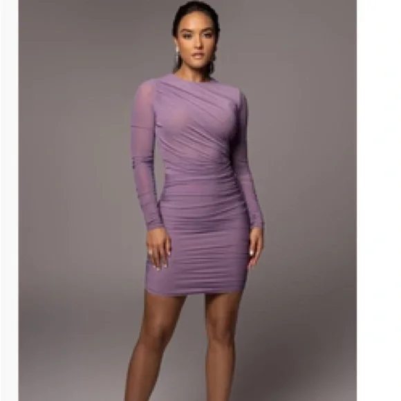 Violet Dyliana long sleeve dress - Picture 1 of 5